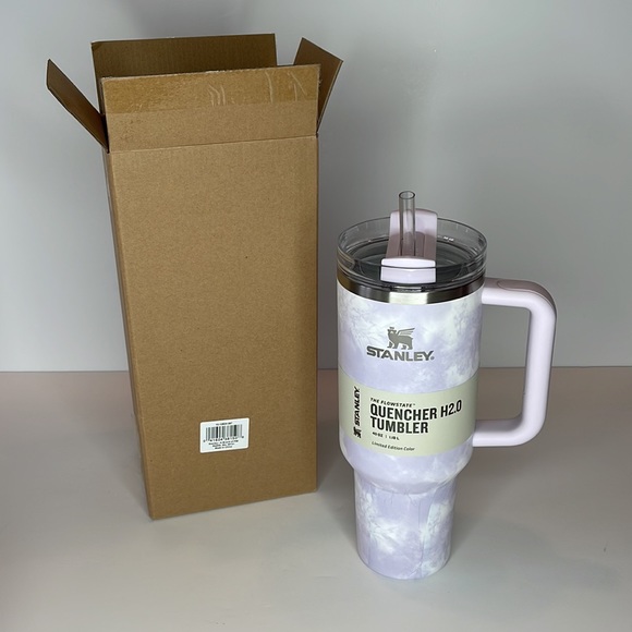 Stanley 40oz Wisteria Tie Dye tumbler - Picture 1 of 11